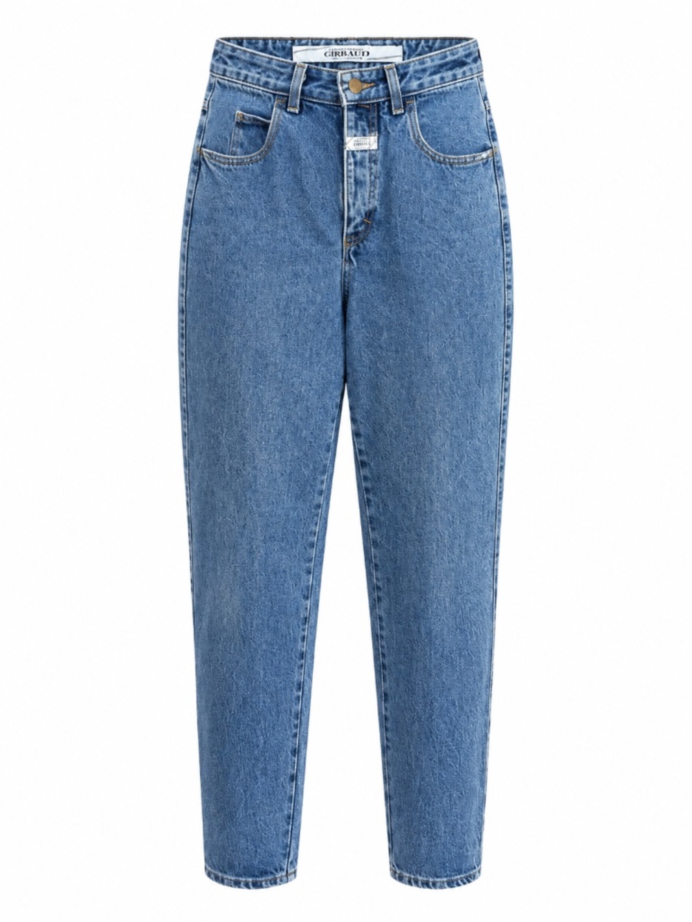 Vintage Girbaud Mom Jeans High Rise Stone Washed USA 100% Cotton Sz 9/10